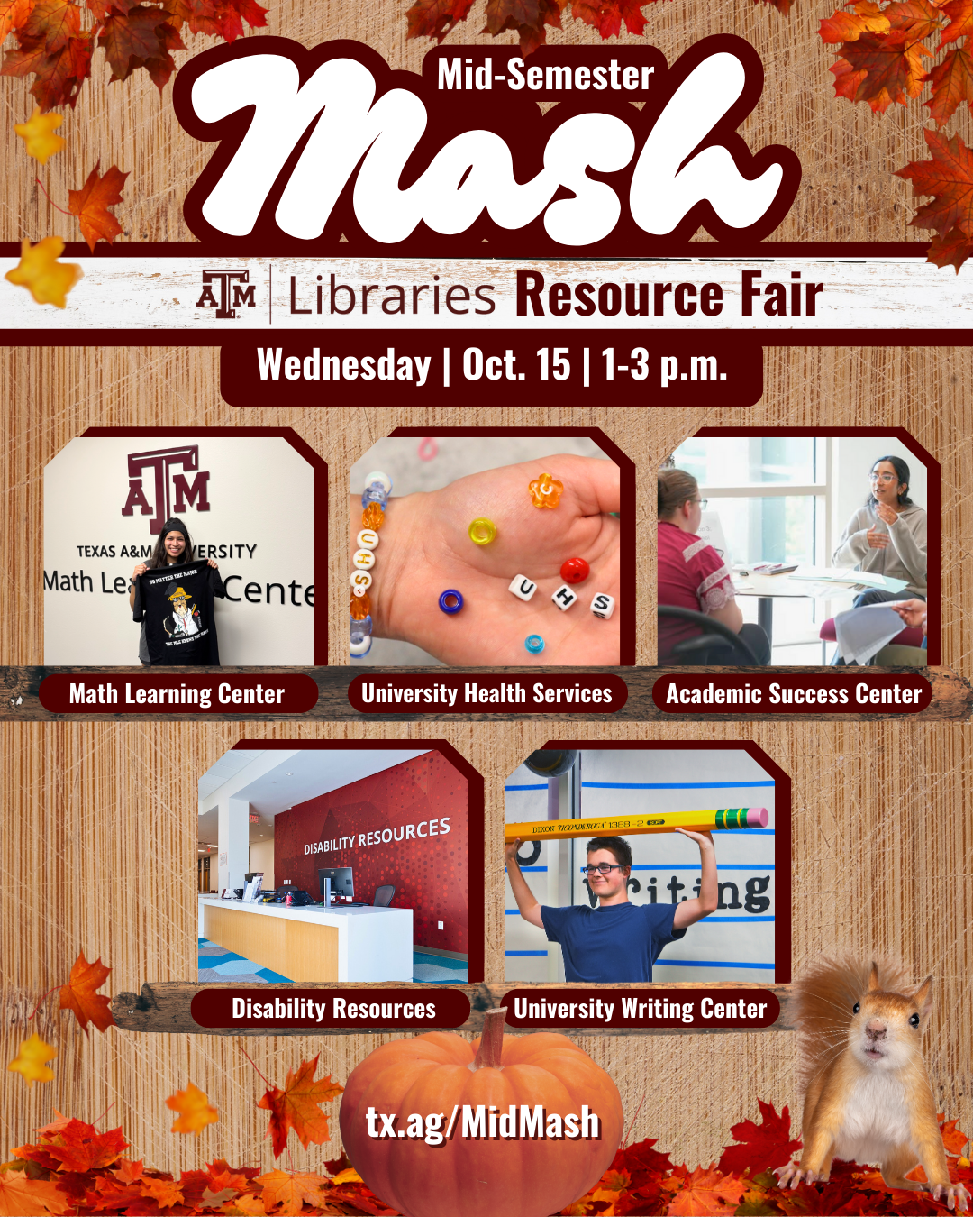 Academic Success Center Disability Resources Math Learning Center University Health Services University Writing Center